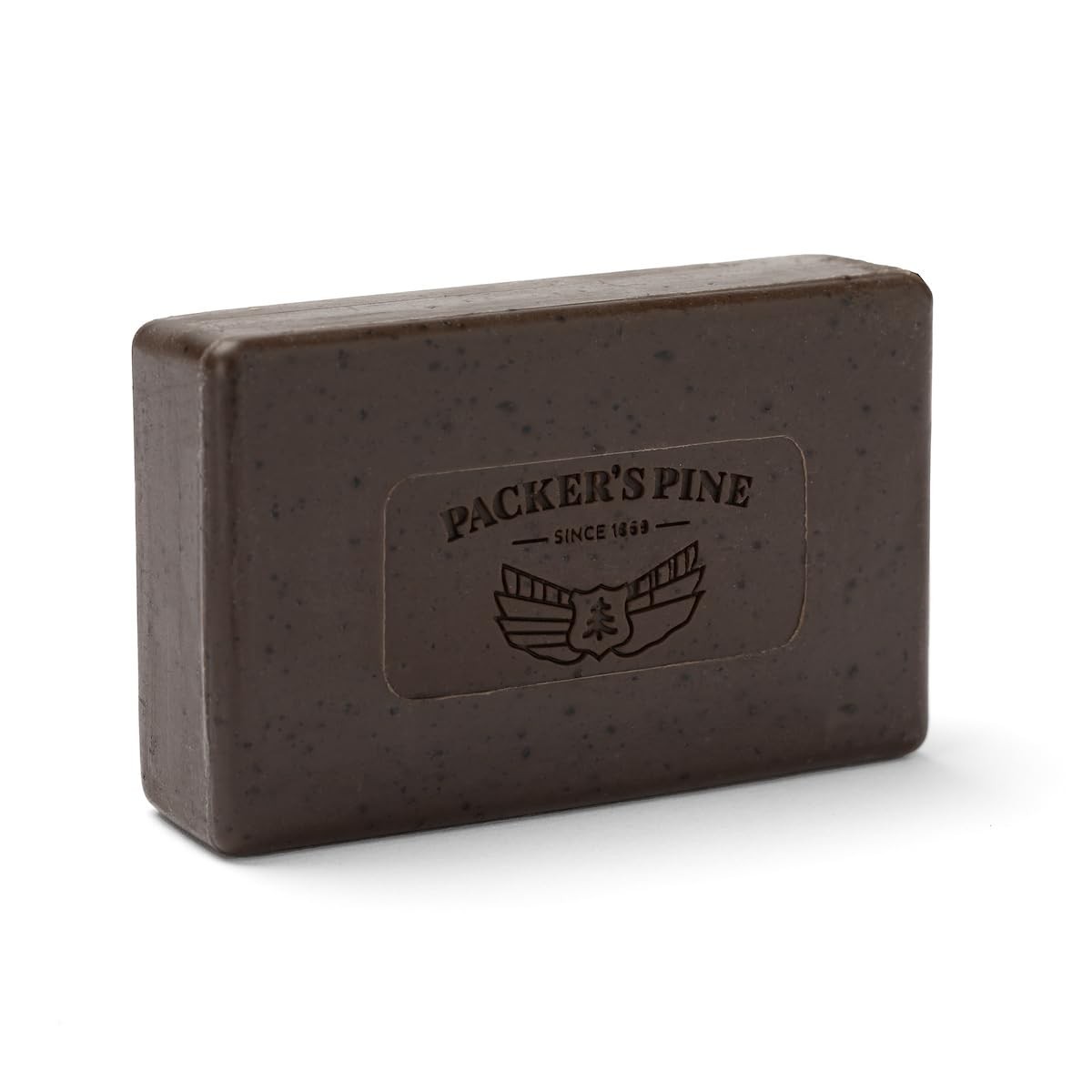 Exfoliating Pine Tar Soap Bar for Eczema, Psoriasis & Itchy Skin – 3 Pack
