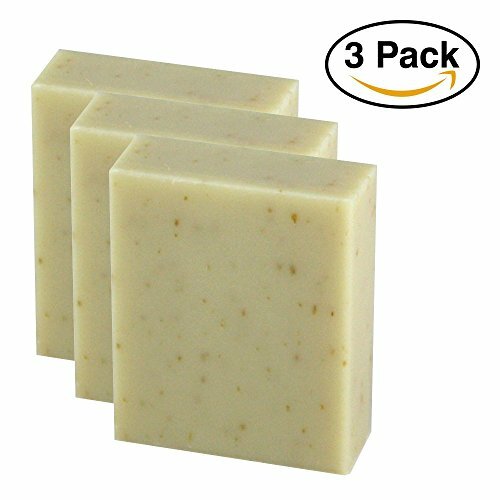 All Natural Vegan French Milled Almond Scented Soap Bar From Australia – 3 Pack