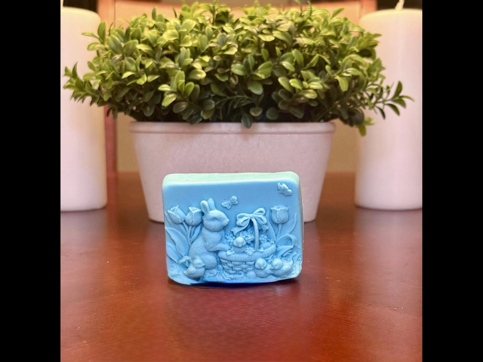 Easter : Soaps-Handmade-Easter/Spring- Rabbits Bunnies