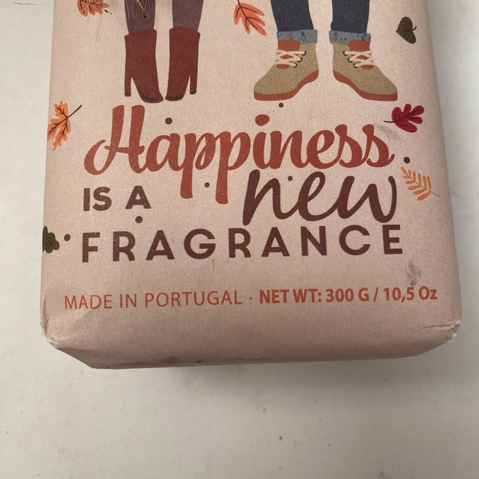 Castebel Orange Cinnamon Fragrance Bar Soap Portugal 10.5 Oz 300 G Scented New