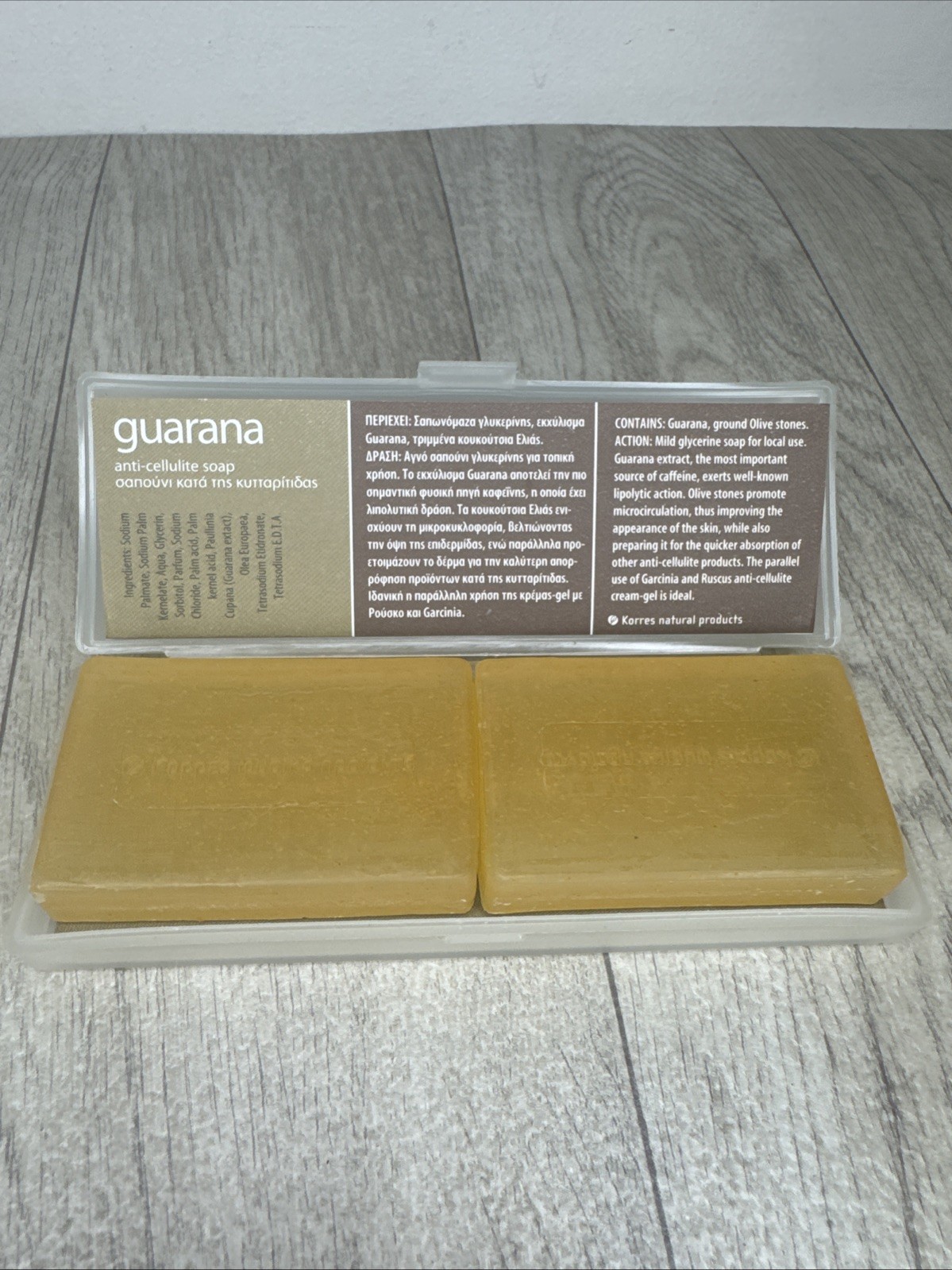 Guarana Anti-Cellulite Soap | Korres Natural Products – Ships FREE!