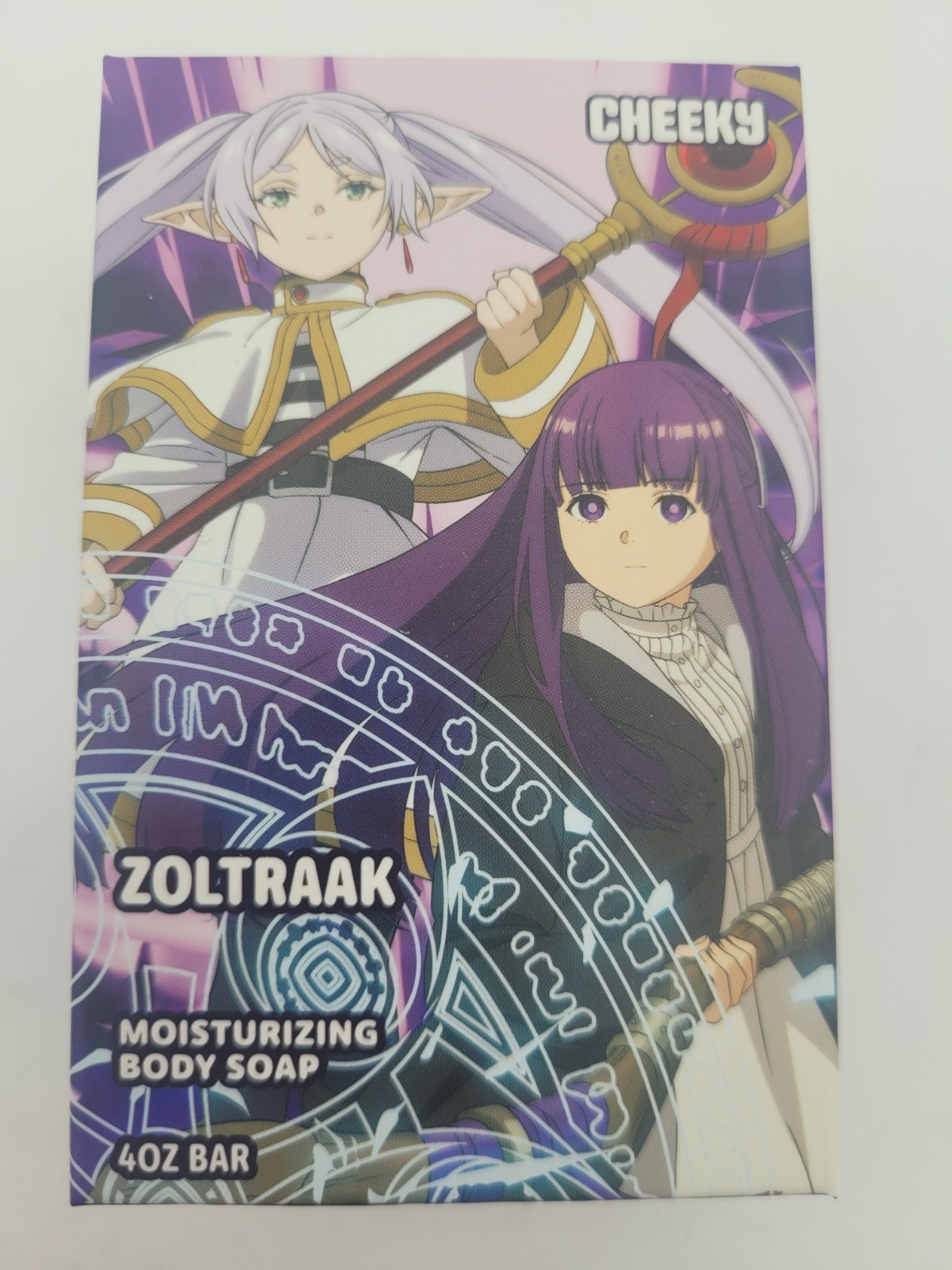 Cheeky Soap – Frieren Collaboration – Zoltraak & Blue Moon Weed