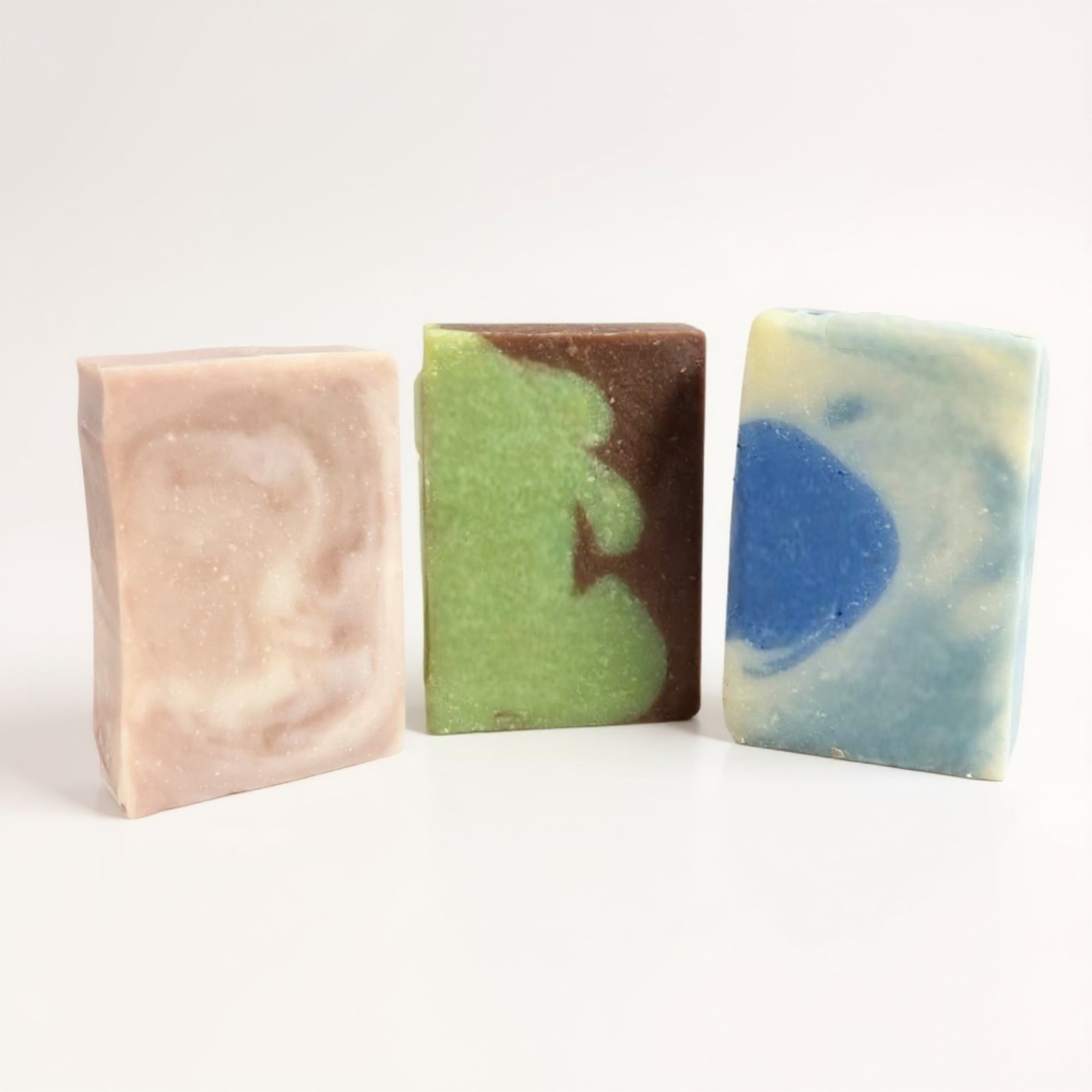Handmade Beef Tallow Soap bars. 3 scents for men. (3) 4.5oz. large bars of soap
