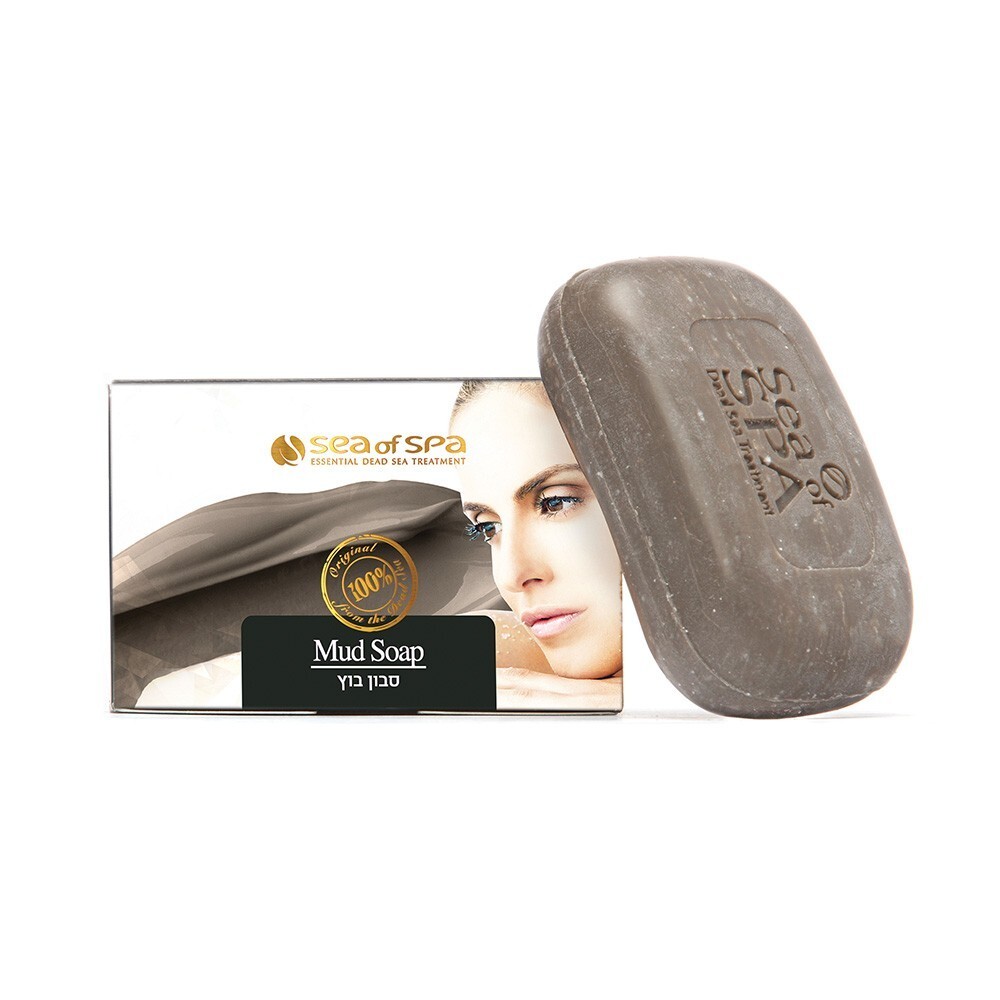 Pack of 3 Sea Of Spa Dead Sea Mud Soap 125gr