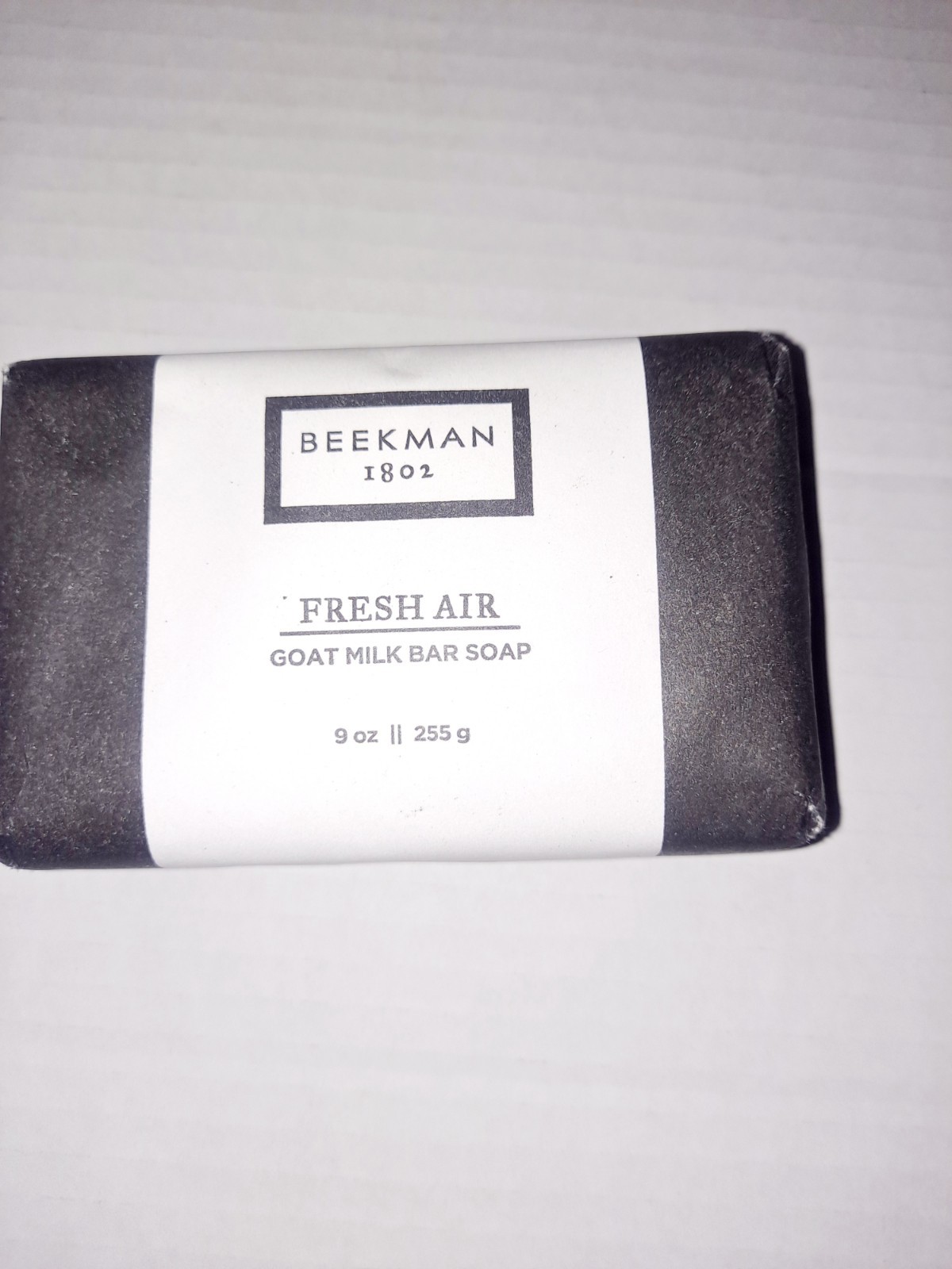 Beekman 1802 Fresh Air Goat Milk Soap 9 oz And 3.4 oz Fresh Air Hand Cream