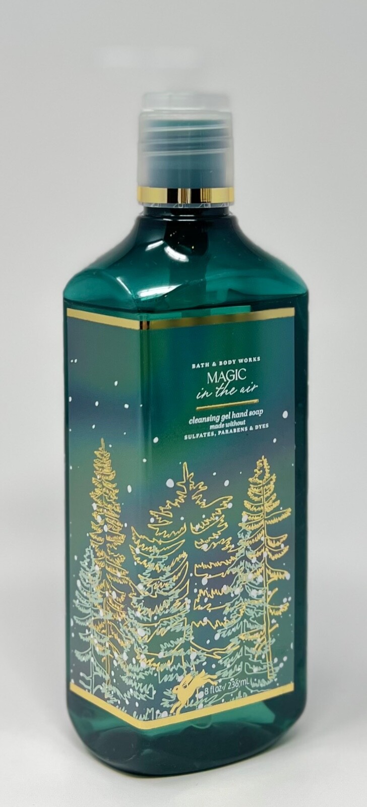 1 NEW BATH & BODY WORKS MAGIC IN THE AIR CLEANSING GEL HAND SOAP WASH PUMP 8 OZ