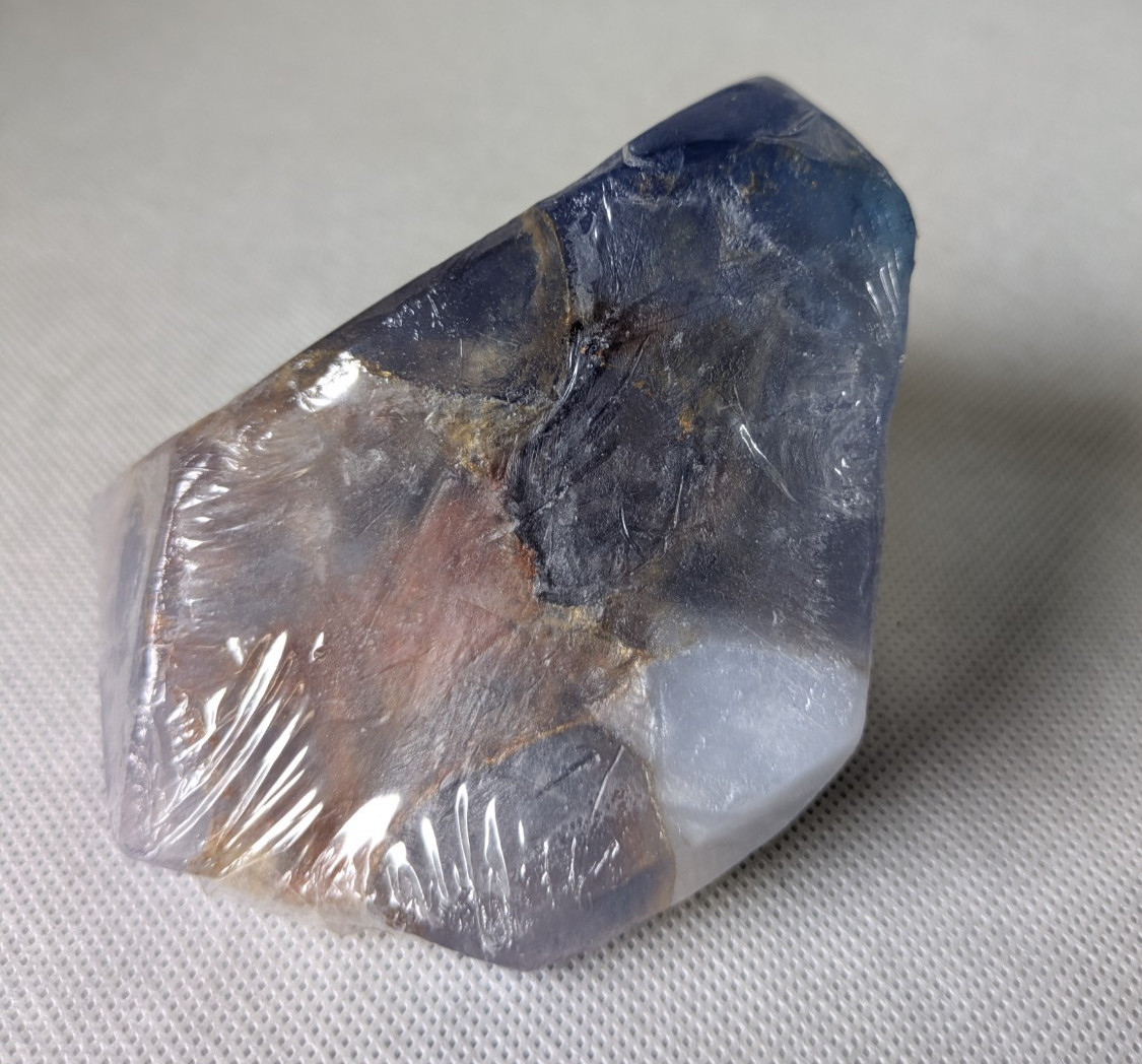 Savons Gemme Saphir Des Fetes Decorative Soap Rock