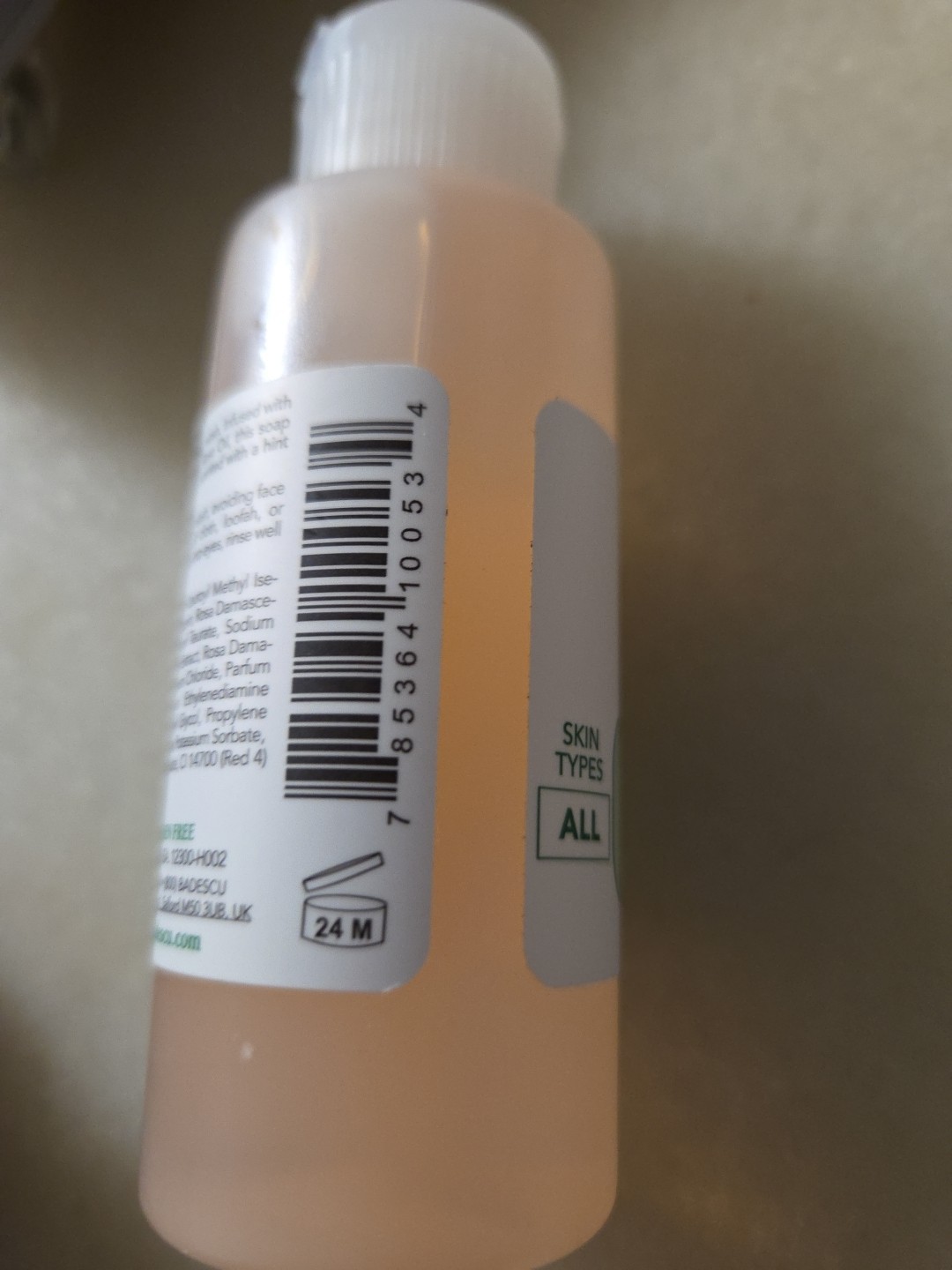 Mario Badescu Skin Care Rose Body Soap, 118 mL / 4 fl. oz – New – All Skin Types