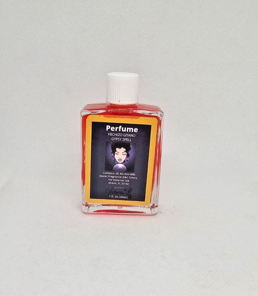 HECHIZO GITANO PERFUME CON FEROMONAS / GYPSY SPELL PERFUME WITH PHEROMONES 1PC