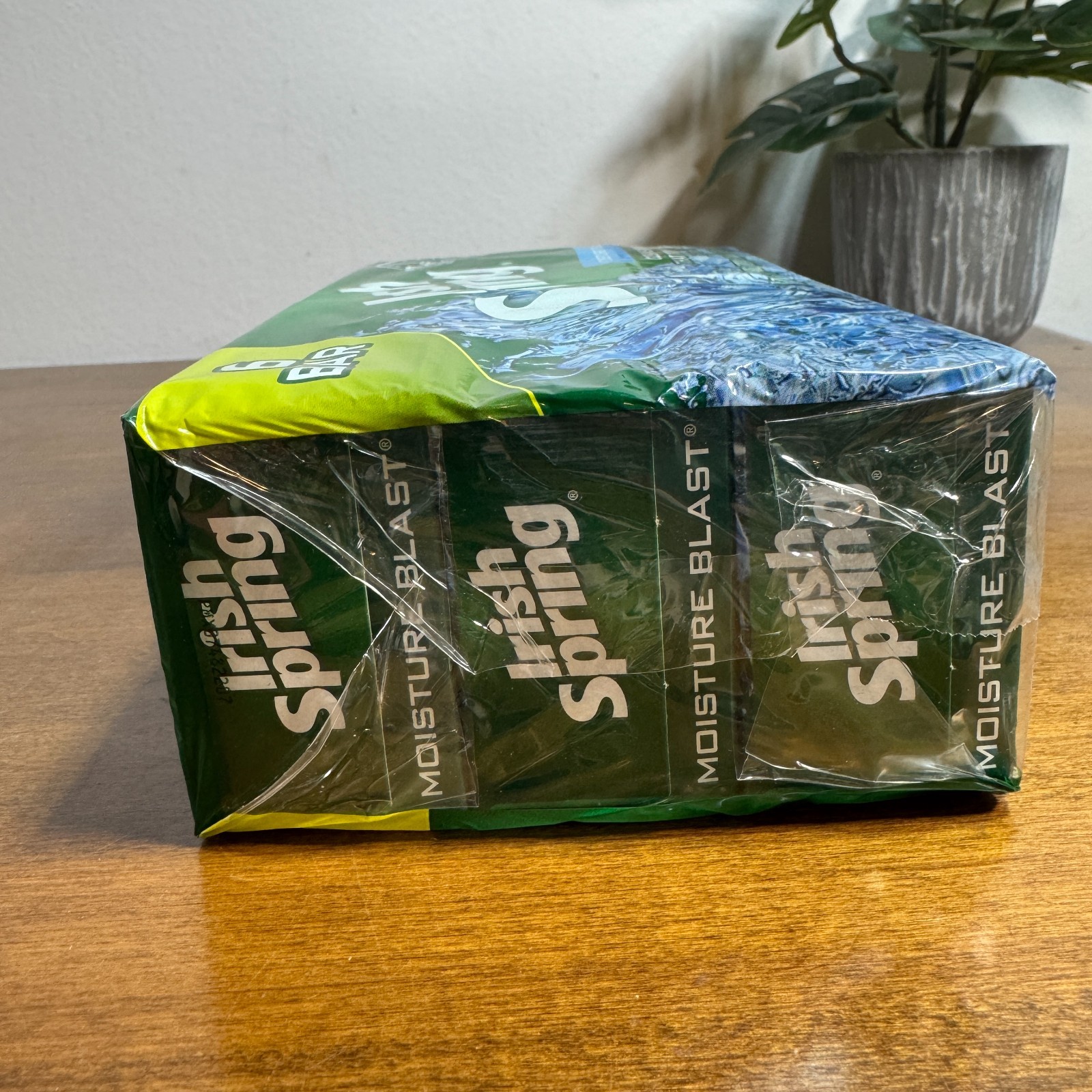 Irish Spring Moisture Blast Deodorant Soap 6 Bars 3.7 oz