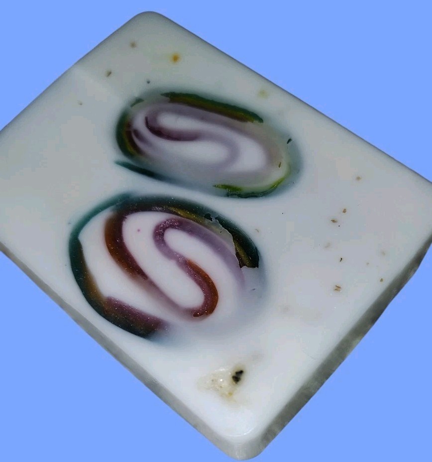 Cherry Blossom Swirl Soap 2 For1