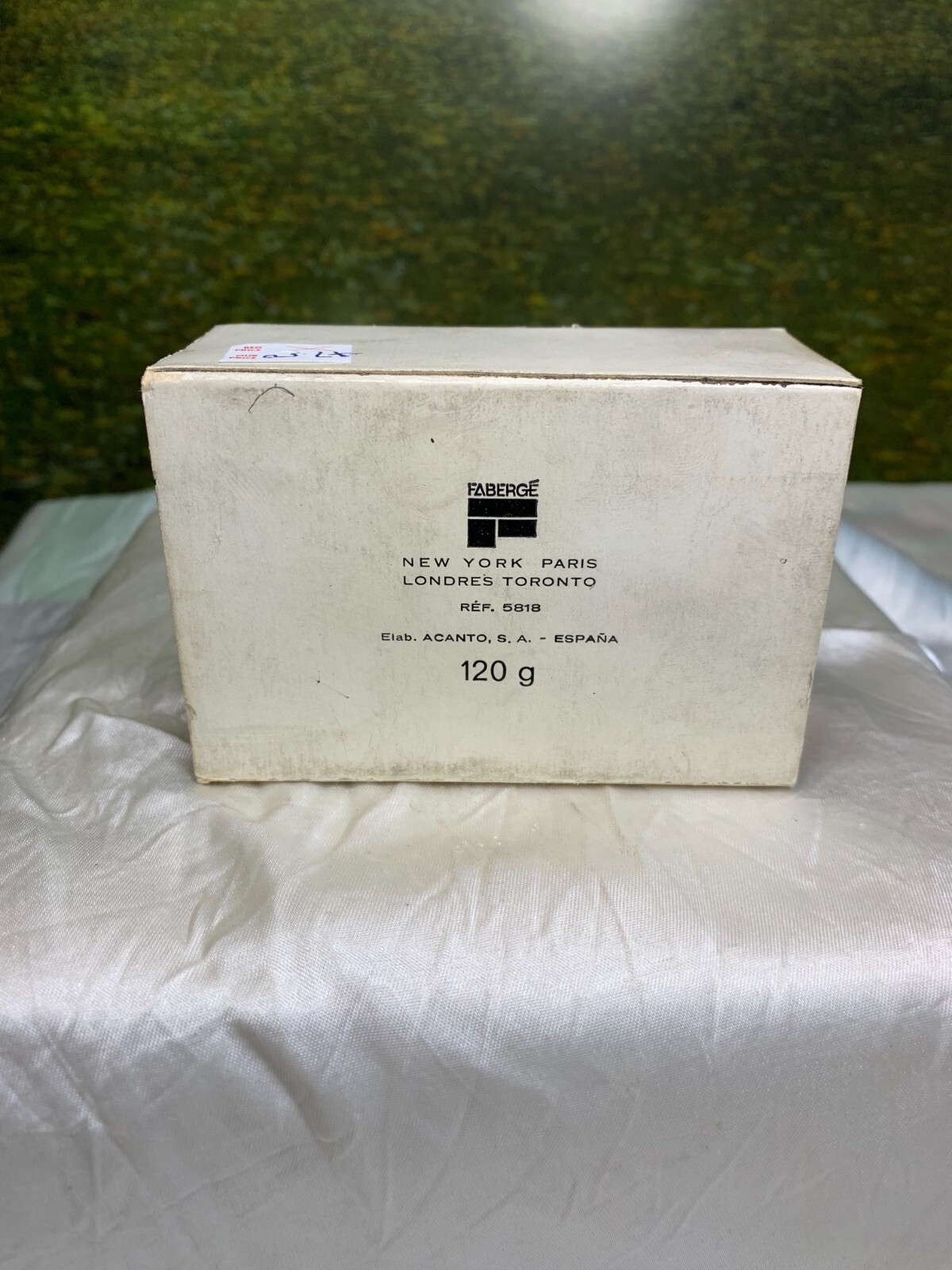 FABERGE WEST BODY SOAP 120G