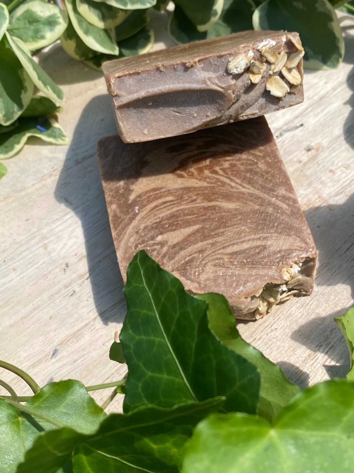 3 Pack Natural Handmade Soap Bars Cold Process Organic Free Shipping