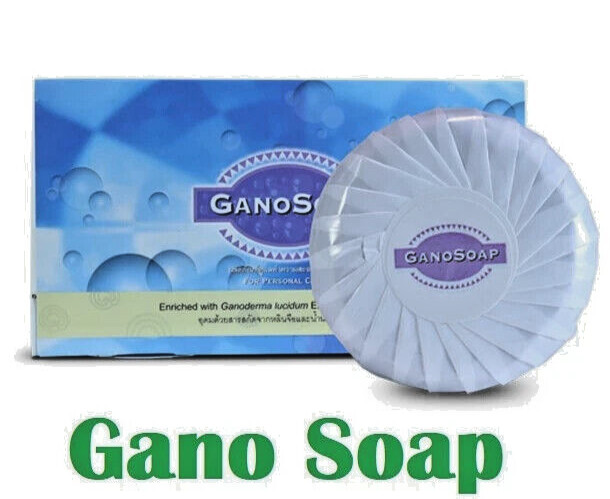 Gano Soap Goat Milk Soap Gano Excel Ganoderma Anti Aging Vitamin E (2pcs x 100g)