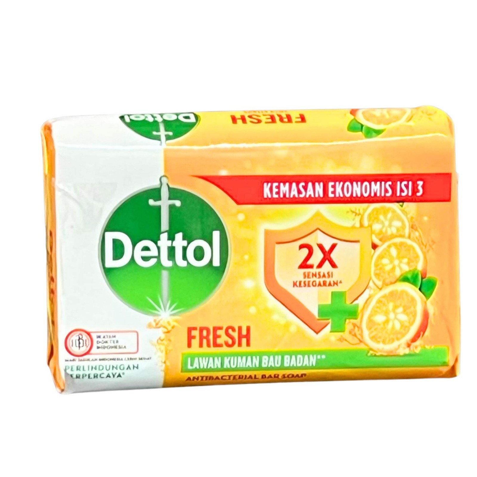 Dettol Fresh Antibacterial Bar Soap – 100g