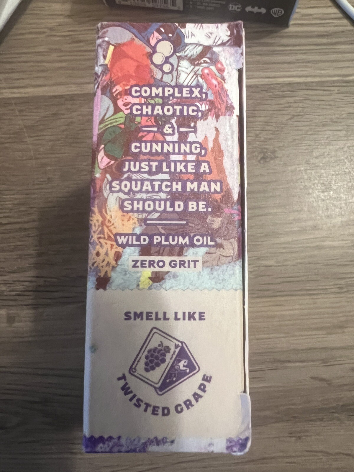 Dr Squatch Soap Clown Prince Rinse Joker Zero Grit NEW Limited Edition Batman