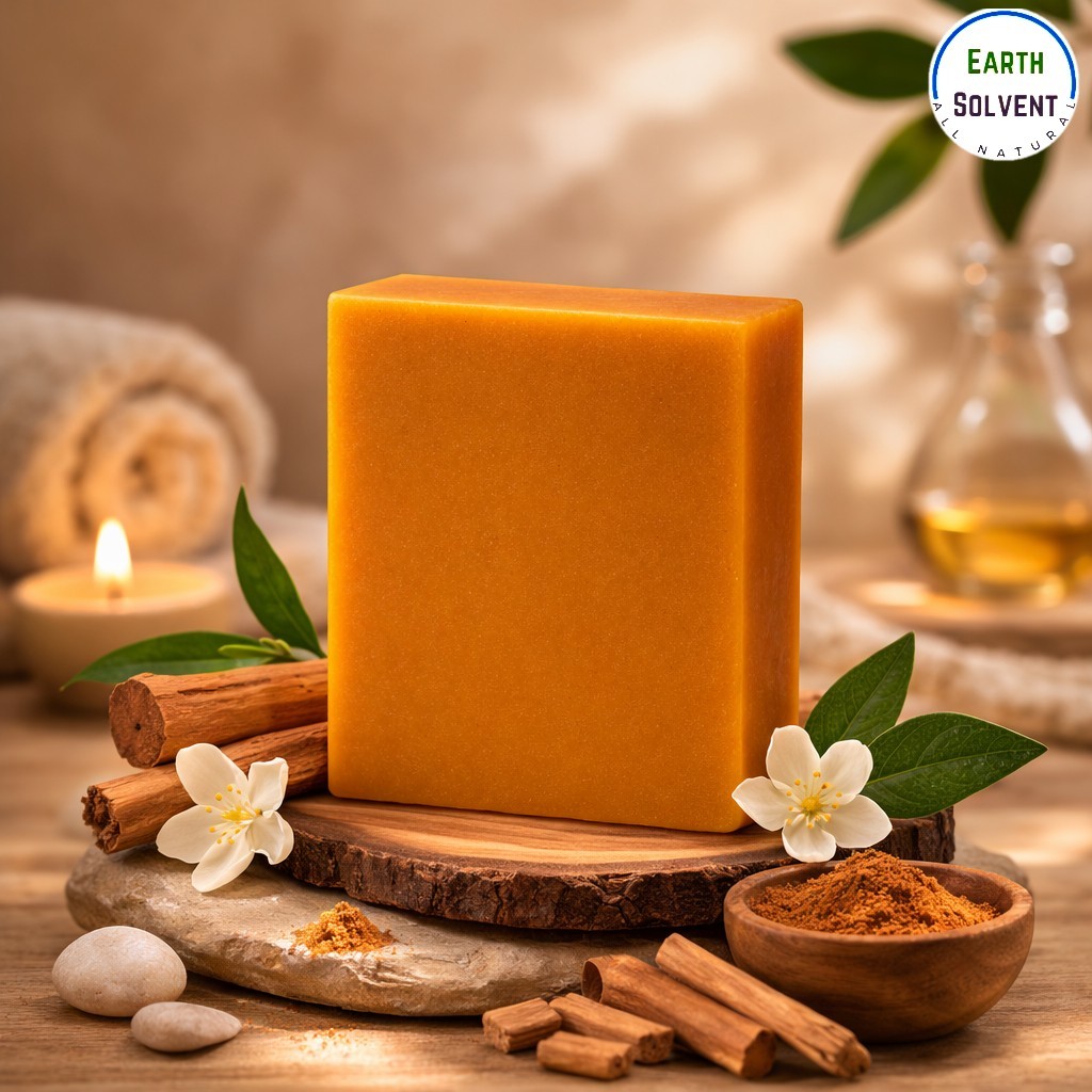 Sandalwood Soap Bar 5oz Natural Cold Process | Aromatherapy, Relaxing, Handmade