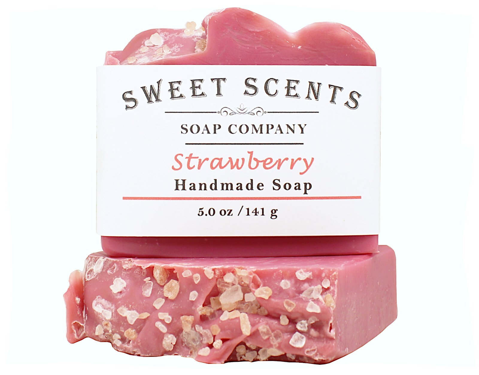 Strawberry Soap – Cold Process, Scented Soap