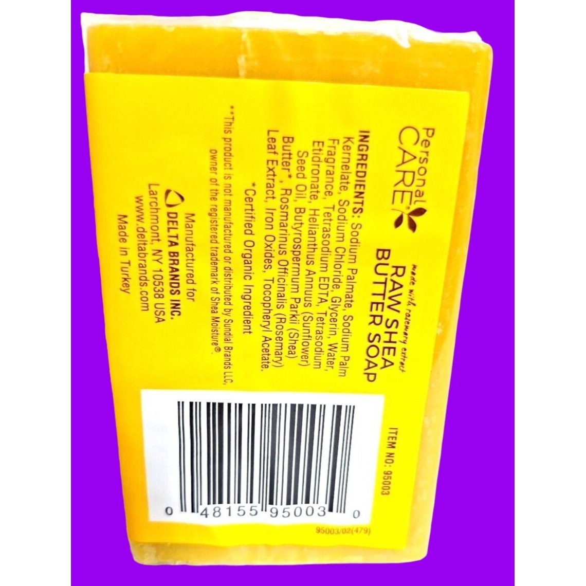 Raw Shea Butter Bar Soap by Personal Care