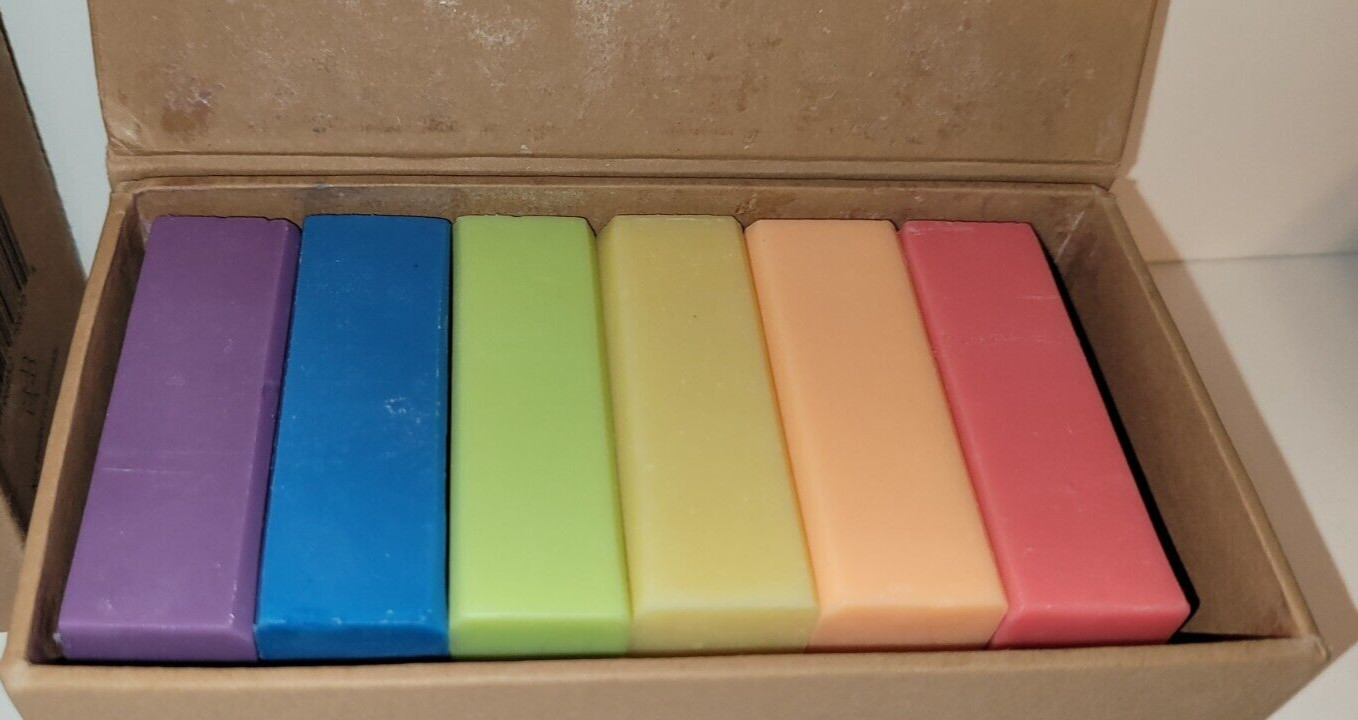 Gay Soap the Soap You Can Drop Rainbow Flag Pride Novelty LGBTQ 6 Bar Set in Box