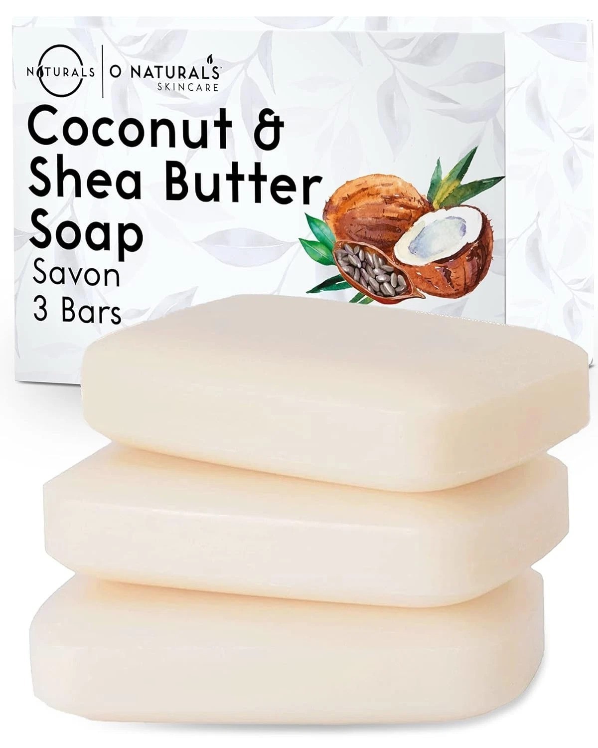 Organic 4oz Soap Bars – 100% , Cold Process Moisturizer – Gift Set