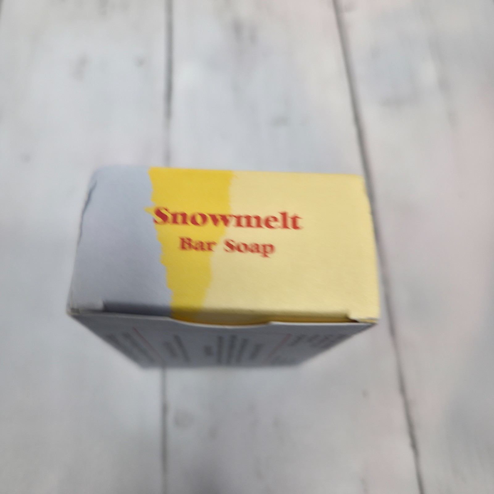 Sun Basin Soap Bar Soap Lot of 2 Snowmelt, Forager 4 Oz Bars NEW