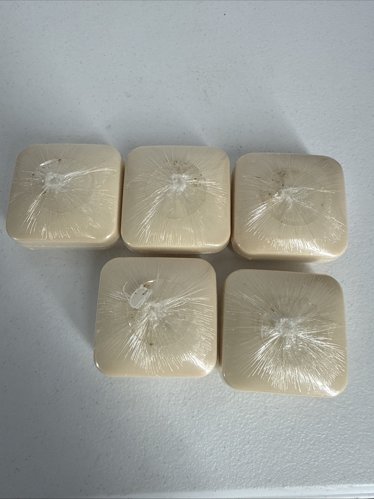 5 Lauren by Ralph Lauren 2.8 oz. Scented Luxury Soaps 2″x2″ Sealed