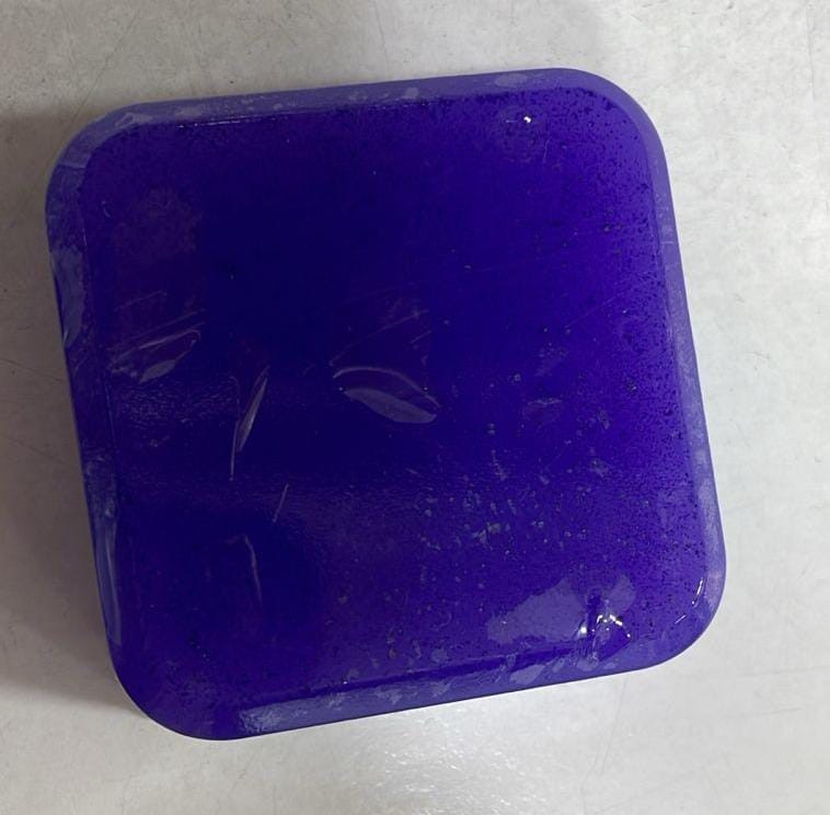 Handmade Purple Glycerin Soap 63g – Grape Seed & Tea Tree Oil Natural Face & Bod