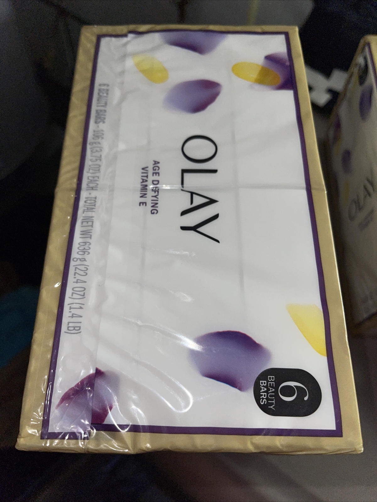 Olay Age Defying w/ Vitamin E Beauty Bar Soap, 6 Bars, Original Old Formula