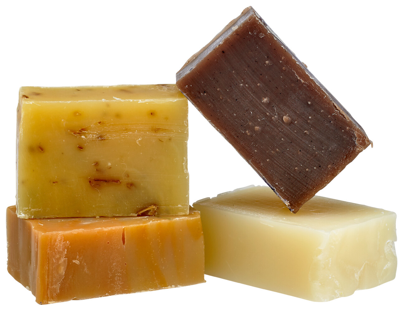 Natural Herbal Soap FAMILY Sampler Gift Fabulous Frannie B3G1 Free Ship 2