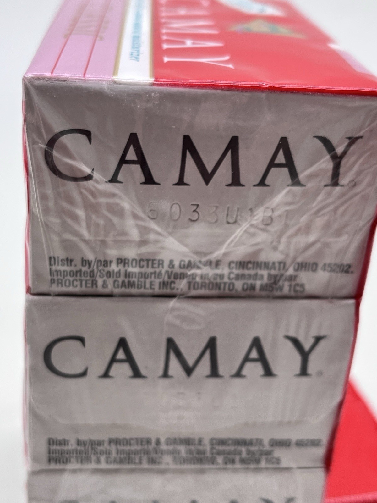 Camay Soap Pink Classic Softly Scented Beauty Bar 2 Packs of 3 Discontinued