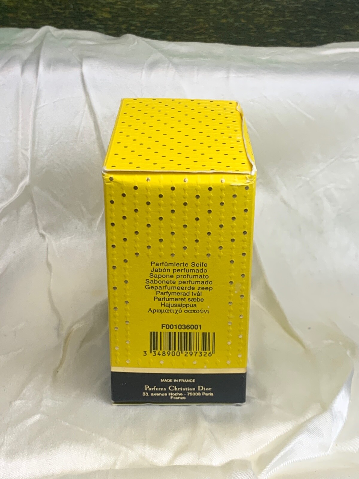 Christian Dior Dolce Vita 100g Deluxe Perfumed Soap (new with box)