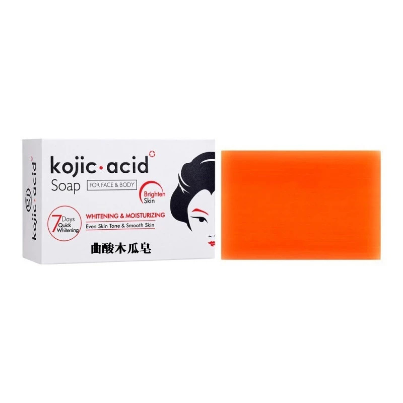 Soap Kojic Acid Soap Skin Lightening Kojic Acid Original 4 Bar x 65g