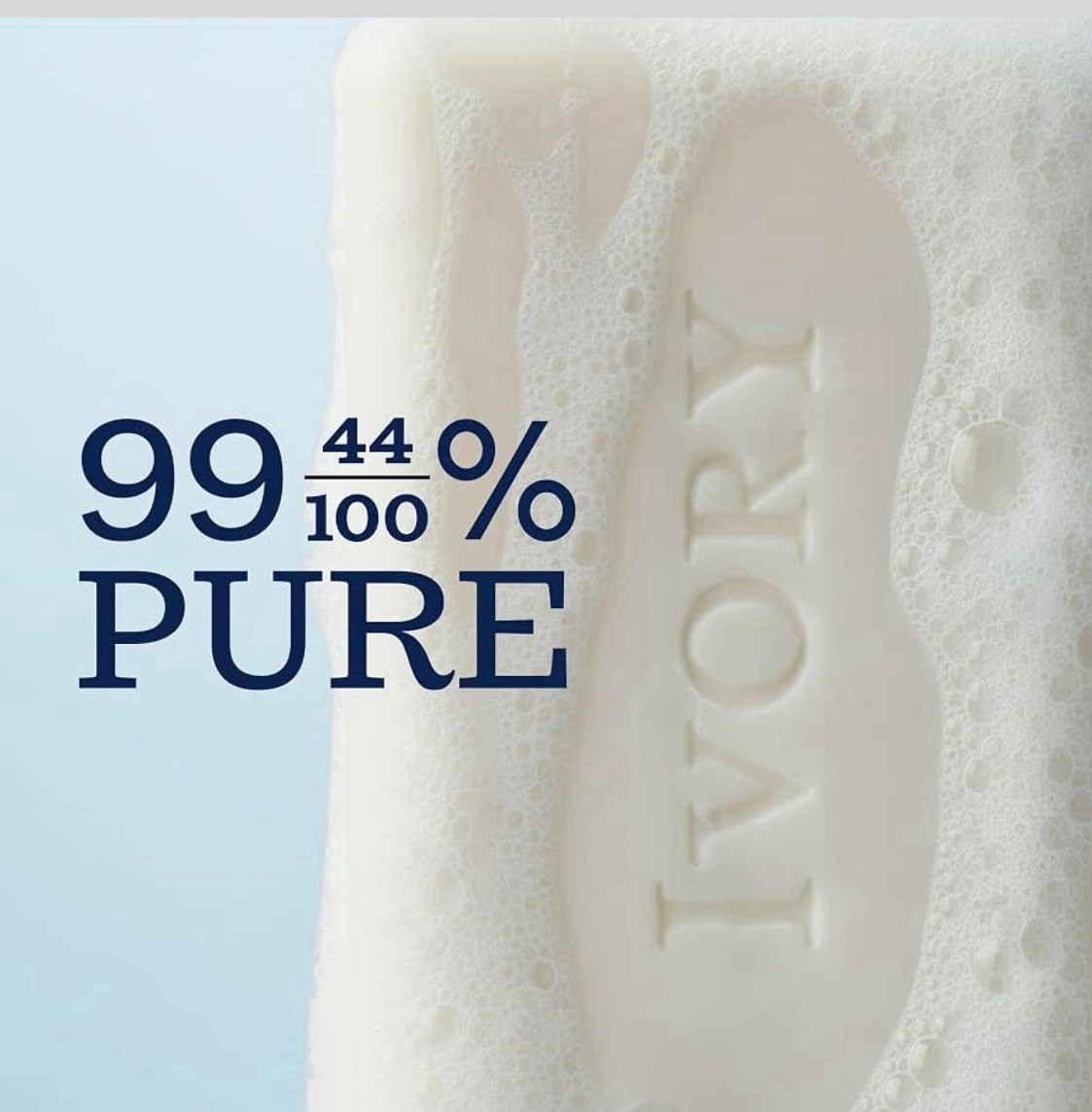Ivory Gentle Bar Soap Original Scent Plant-Based 10 Bars, 3.17 oz Each