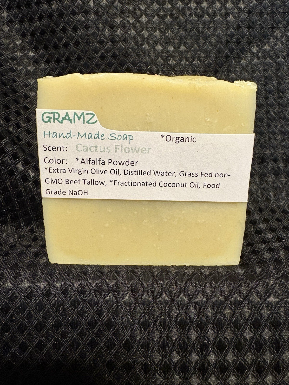 Grass Fed Beef Tallow Soap – Hand-Made Bar or Sample Size – Mostly Organic