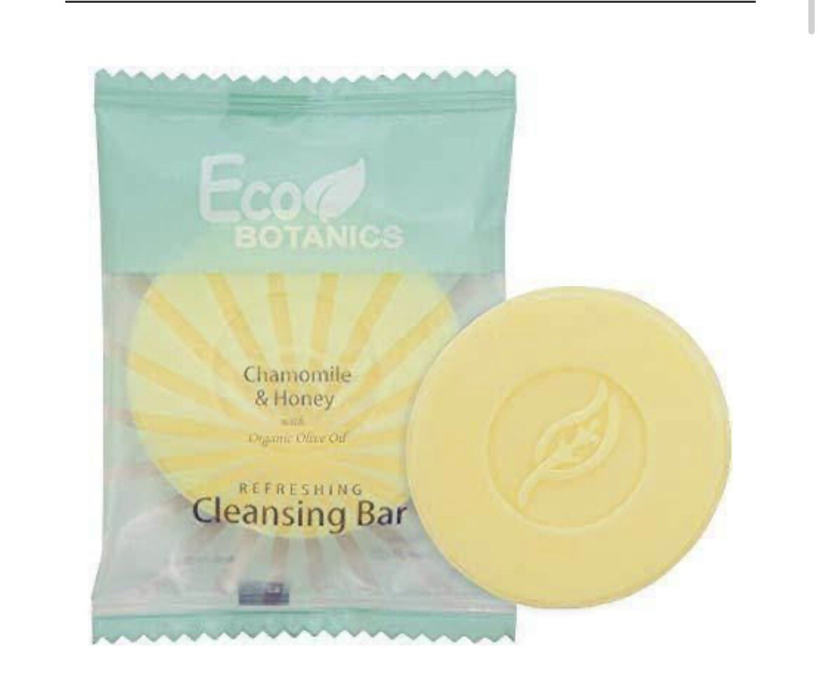 Eco Botanics Cleansing Bar 0.75oz Case Of 250