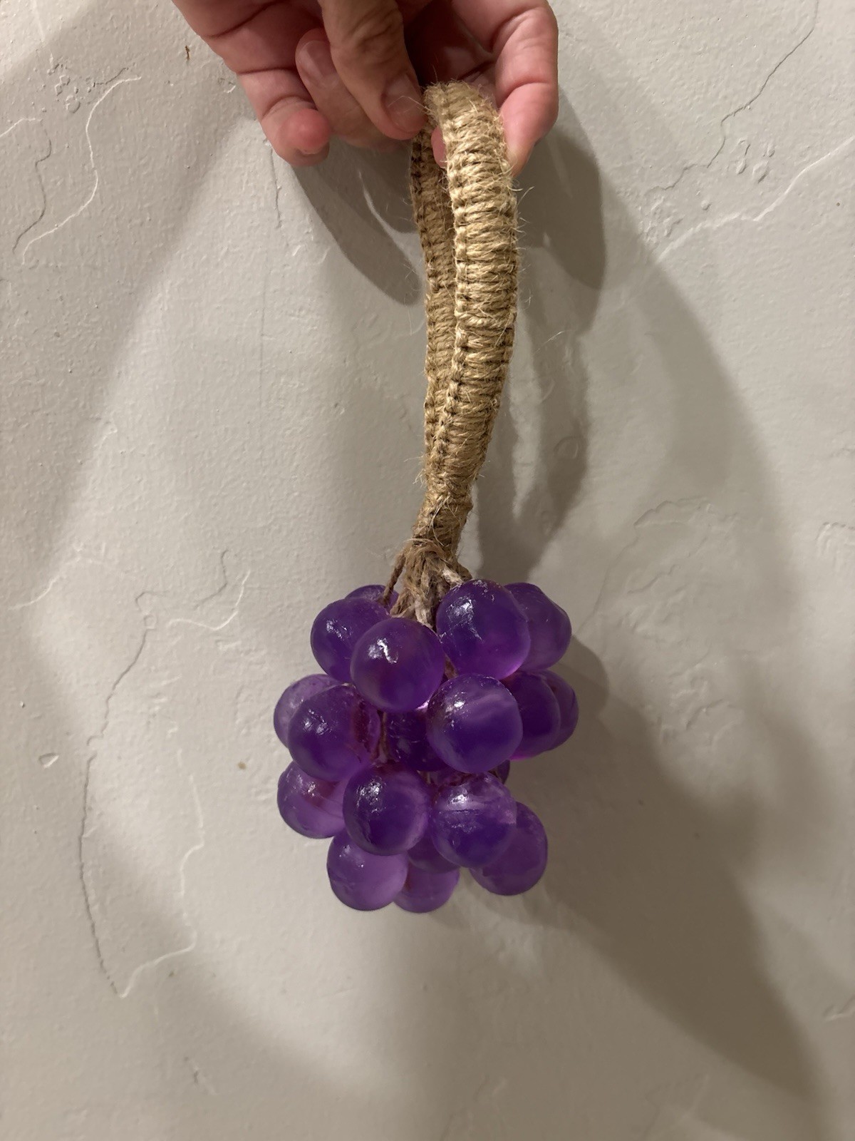 Handmade Glycerin Soap Grape Bouquet Purple Decorative Gift Bath Soap