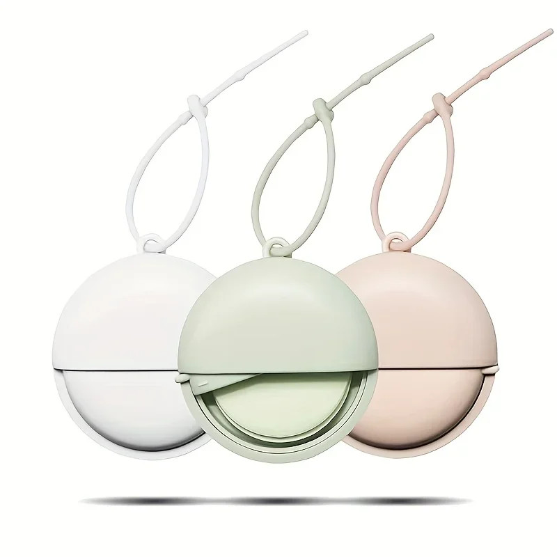Convenient soap box with hanging rope, travel soap box, containing 50 sheets