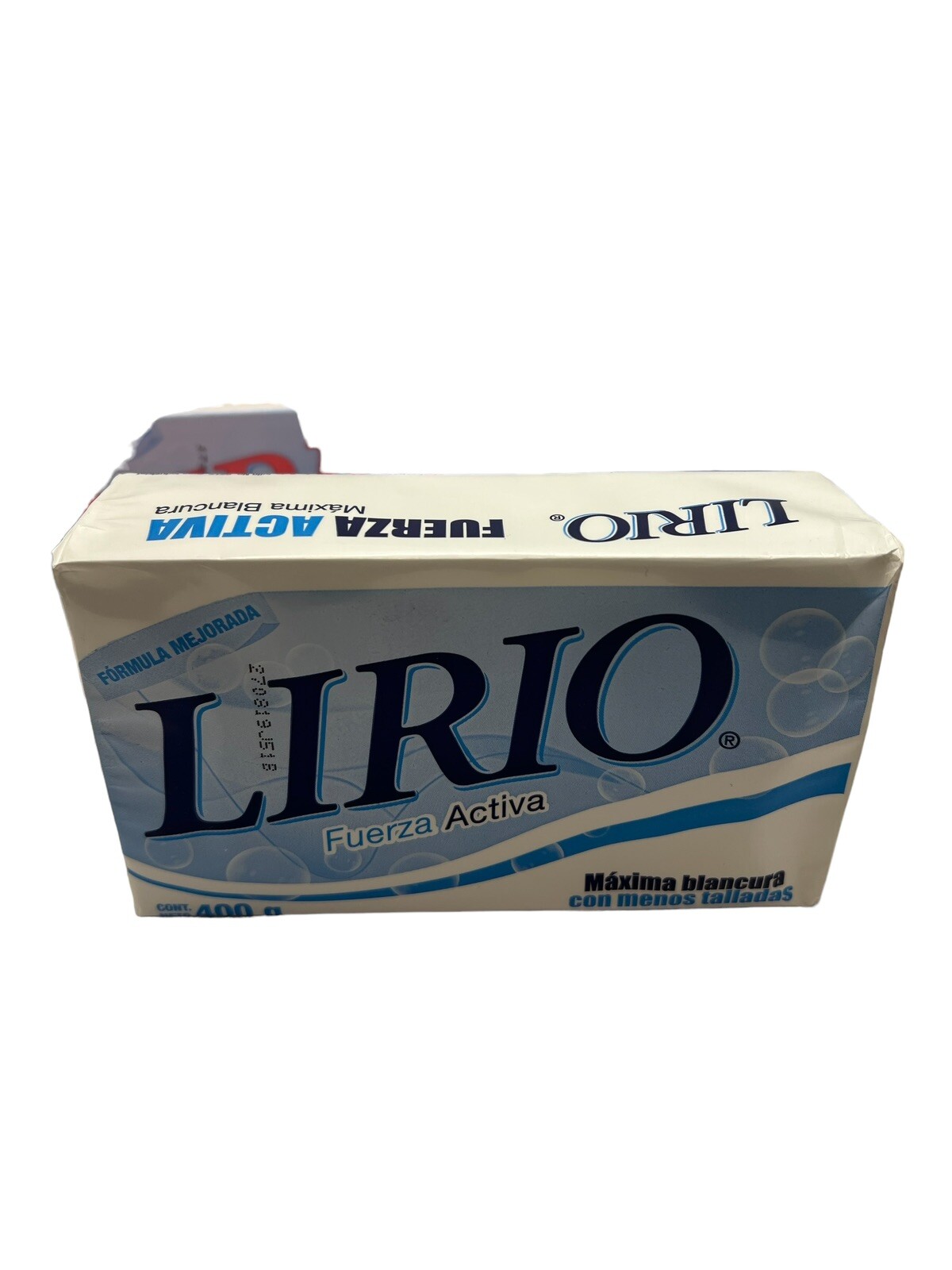 ZOTE&LIRIO PINK&WHITE Laundry Soap Washing Clothes 14.1oz/14.11 3 BARS SET