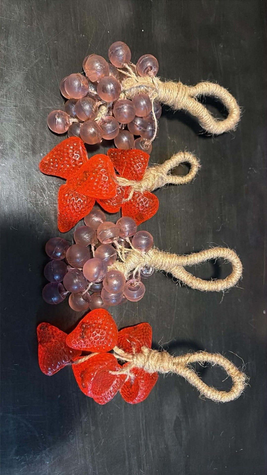 Grape Soap, Handmade Grape Soap on a Rope, Decorative & Aromatic Soaps With Aloe