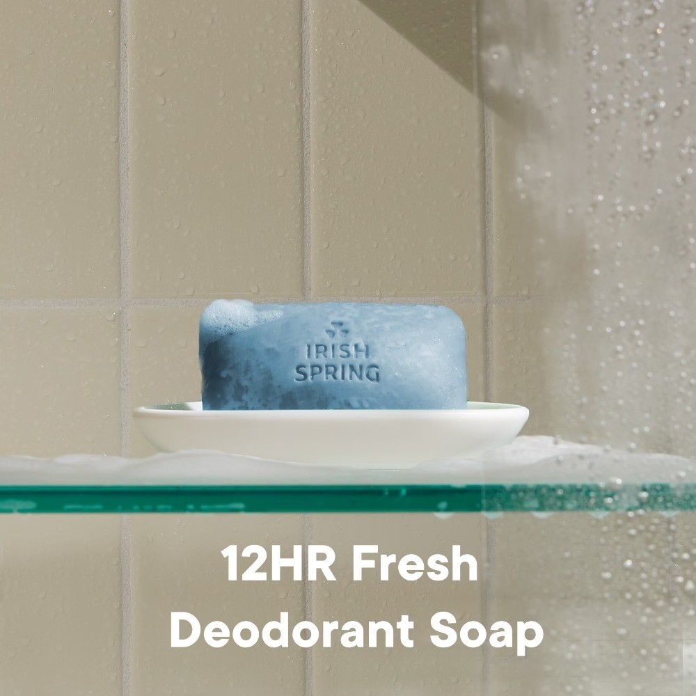 Men’s Deodorant Bar Soap Moisture Blast 3.7 oz Pack of 8