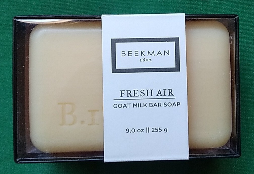 Beekman 1802 Goat Milk Soap Bar-Fresh Air-9oz