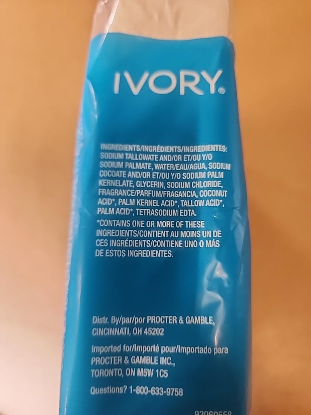 Ivory Bar Soap. 99.44% Pure Mild Body Cleanser Original Scent. 4 oz 10 Soaps VTG