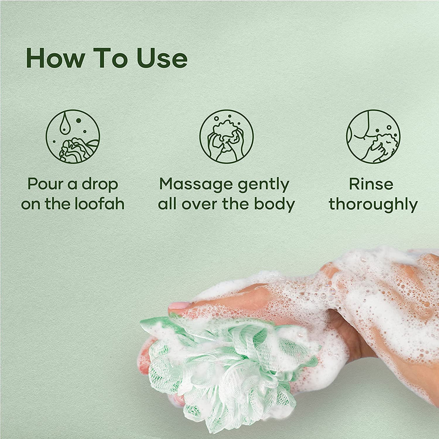 Body Wash,Ringworms,Acne,Eczema & Body Odor,Healthy Skin,Feet,NaturallyScented