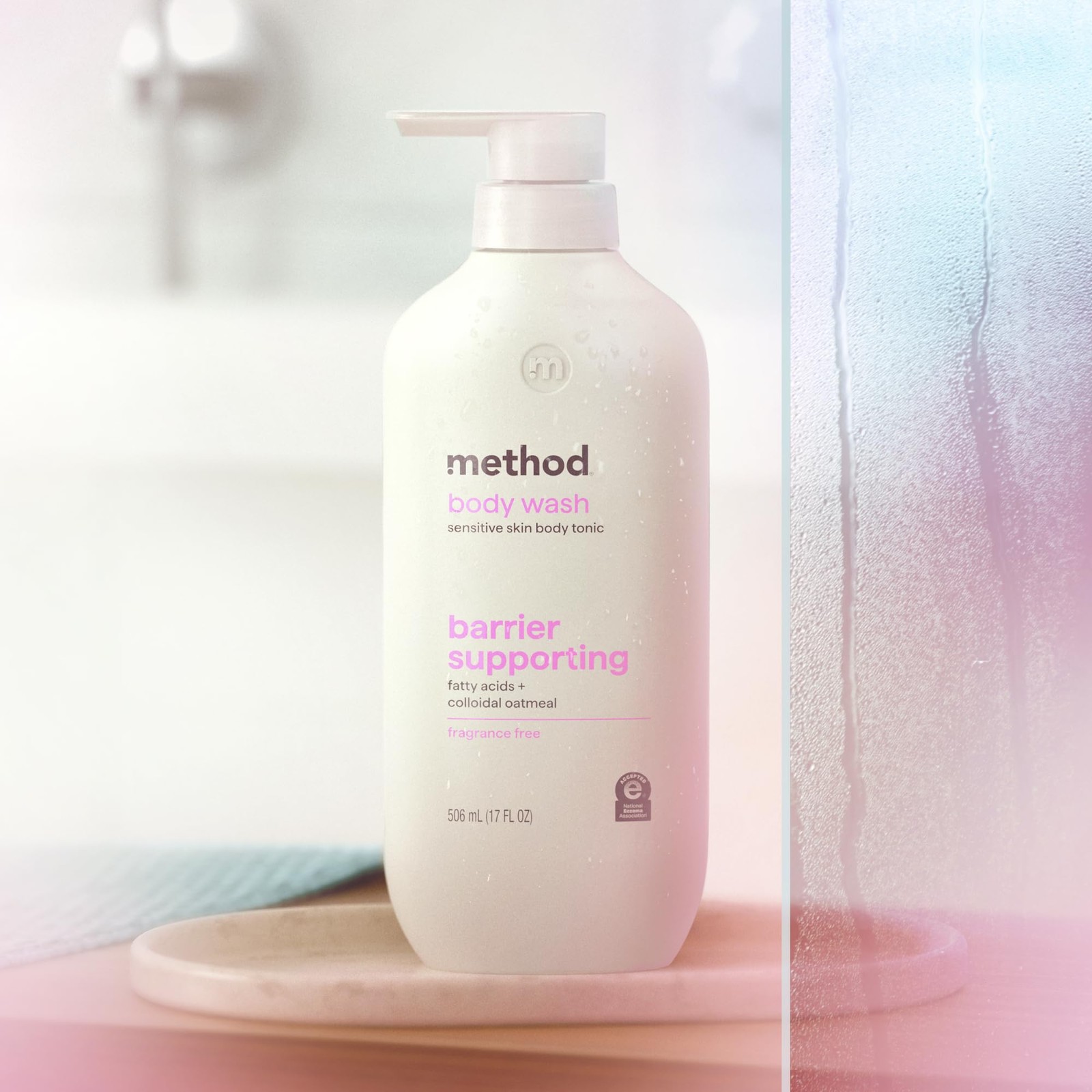 Method Barrier Supporting Body Wash – 17 Fl Oz (Pack of 1), No Color