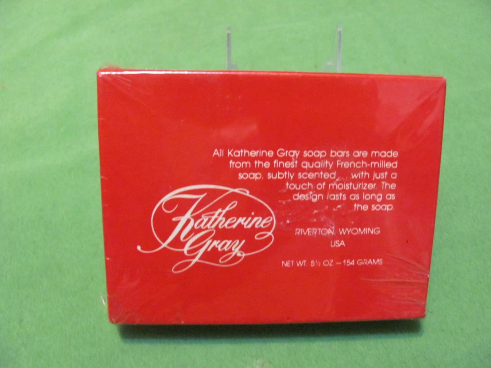 Vintage Katherine Gray French-Milled Soap 2 Bars Net Weight 5½ oz