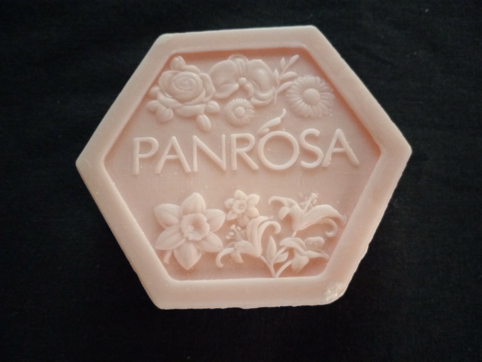 2 bars Decorative Essential oil lightly scented bar soap, 3.5oz Peony USA made