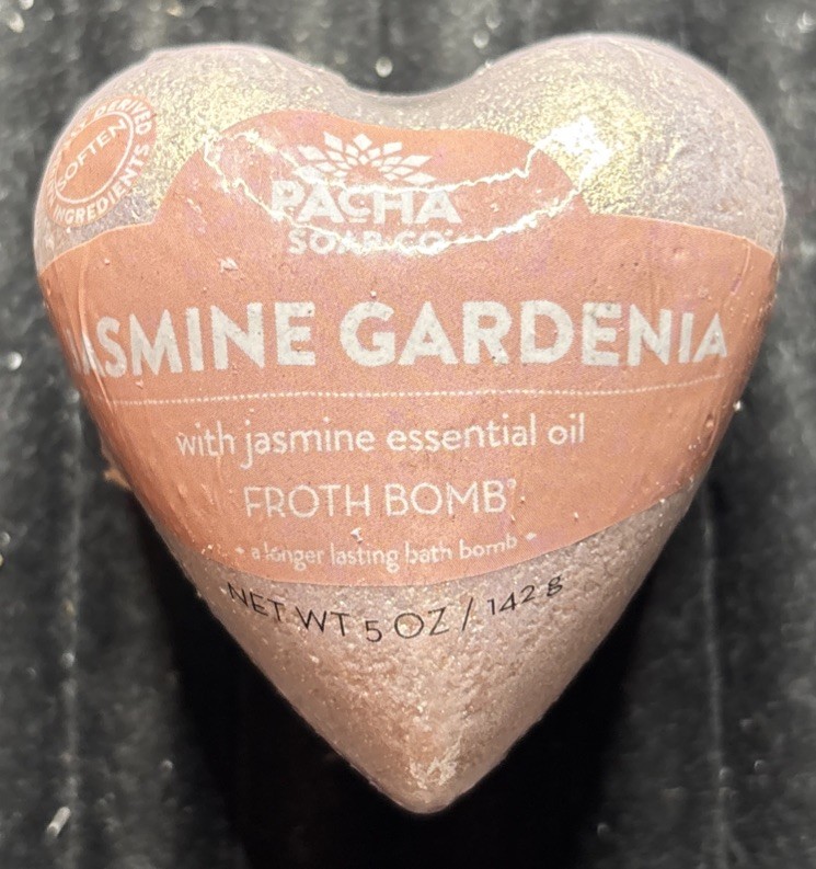 PACHA JASMINE GARDENIA SOAP BOMB 5 Oz NEW SEALED