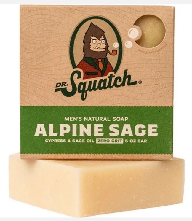 Dr. Squatch soap You choose *SAME DAY SHIP* 5oz