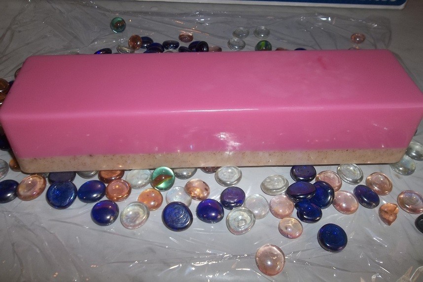 LOT OF 10-HOMEMADE GOAT’S MILK, COCOA,MANGO,SHEA BUTTER SOAP 2.5lb Loaves U-PICK